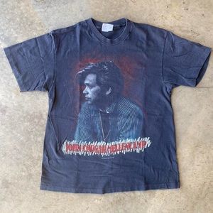 Vintage 80s single stitch John Cougar Mellencamp scarecrow tour 84-85 tshirt